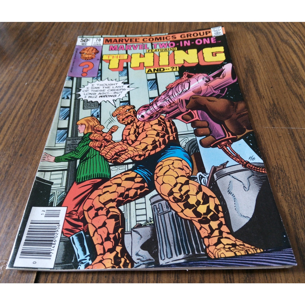 Marvel Two-In-One #70 December 1980 Marvel Comics